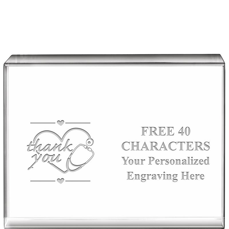 4"x3"HORIZONTAL DISPLAY CRYSTL