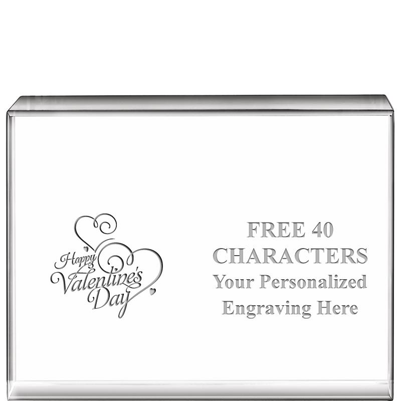 4"x3"HORIZONTAL DISPLAY CRYSTL