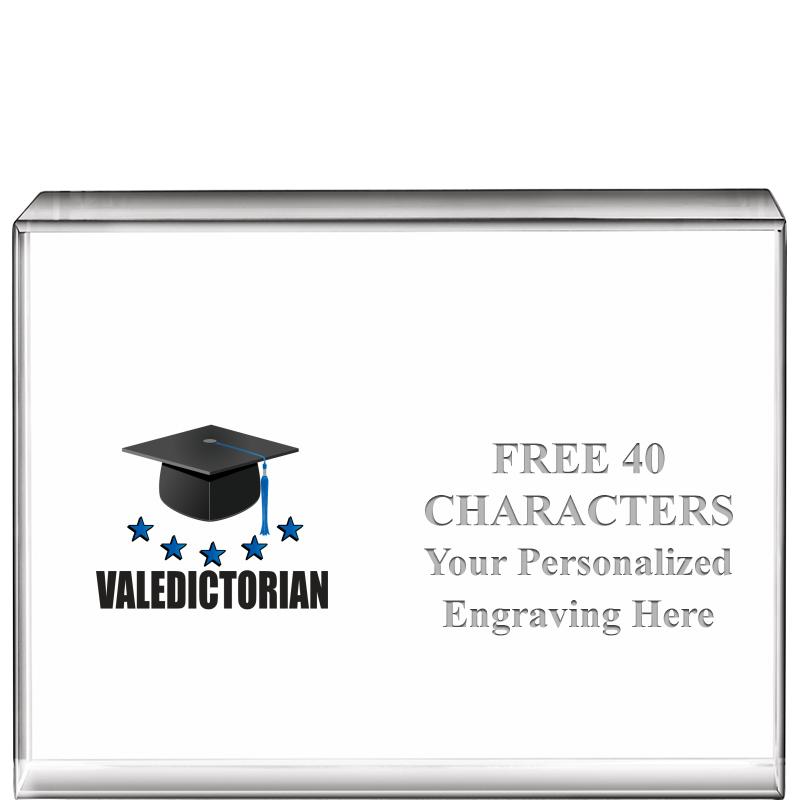 4"x3"HORIZONTAL DISPLAY CRYSTL