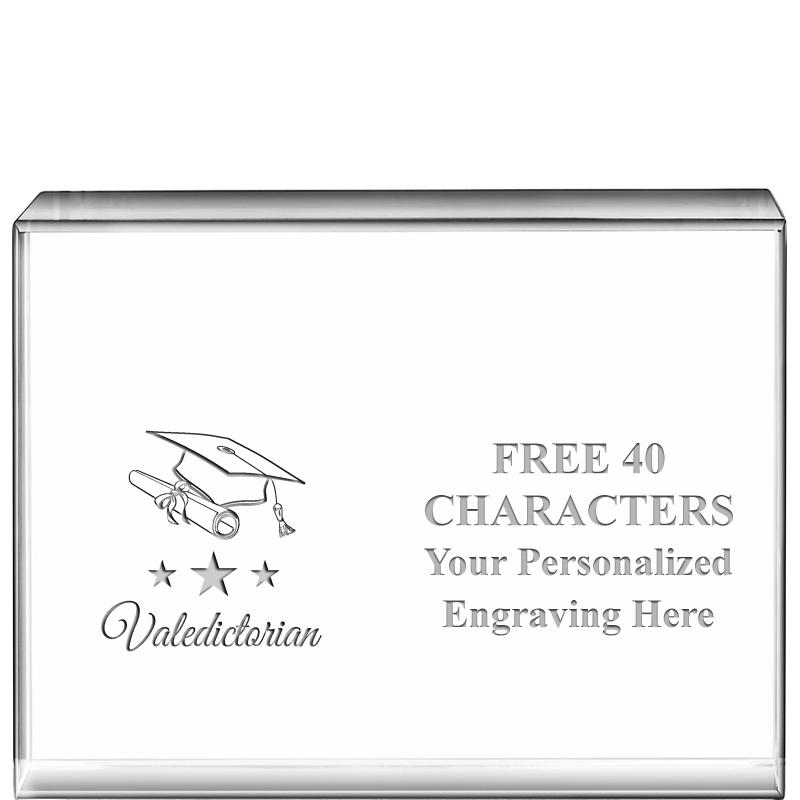 4"x3"HORIZONTAL DISPLAY CRYSTL