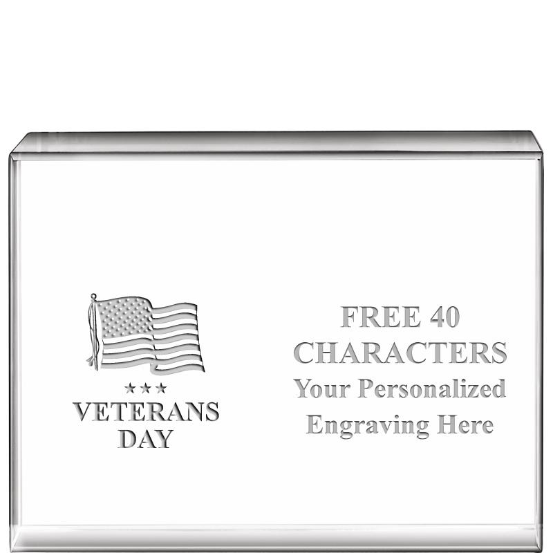 4"x3"HORIZONTAL DISPLAY CRYSTL