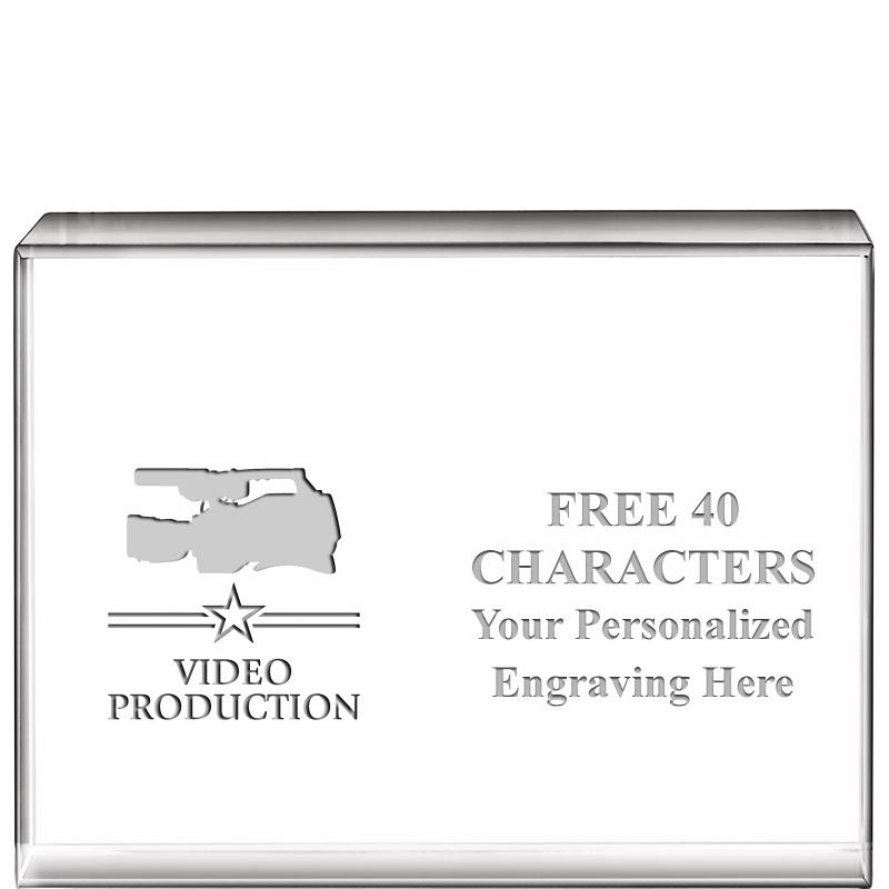 4"x3"HORIZONTAL DISPLAY CRYSTL