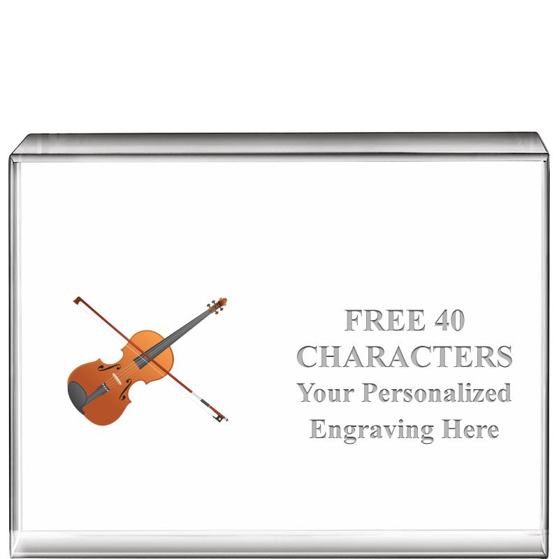 4"x3"HORIZONTAL DISPLAY CRYSTL