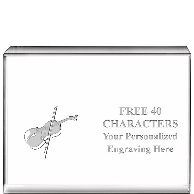 4"x3"HORIZONTAL DISPLAY CRYSTL