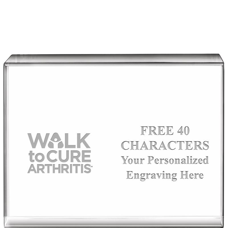 4"x3"HORIZONTAL DISPLAY CRYSTL