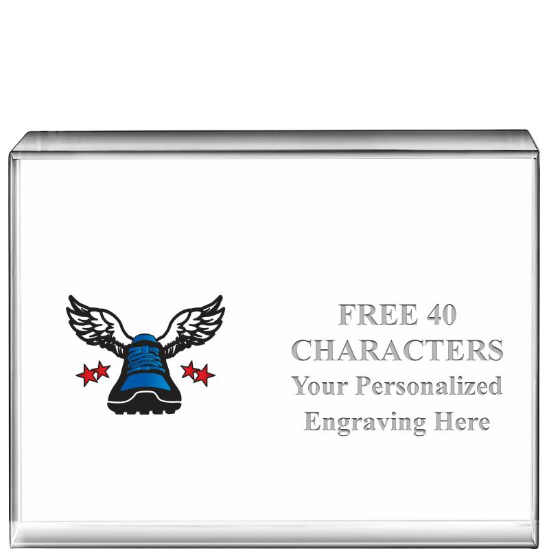 4"x3"HORIZONTAL DISPLAY CRYSTL