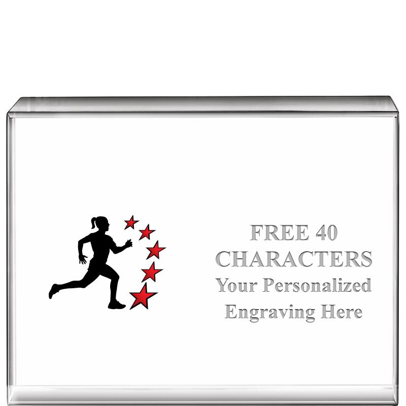 4"x3"HORIZONTAL DISPLAY CRYSTL