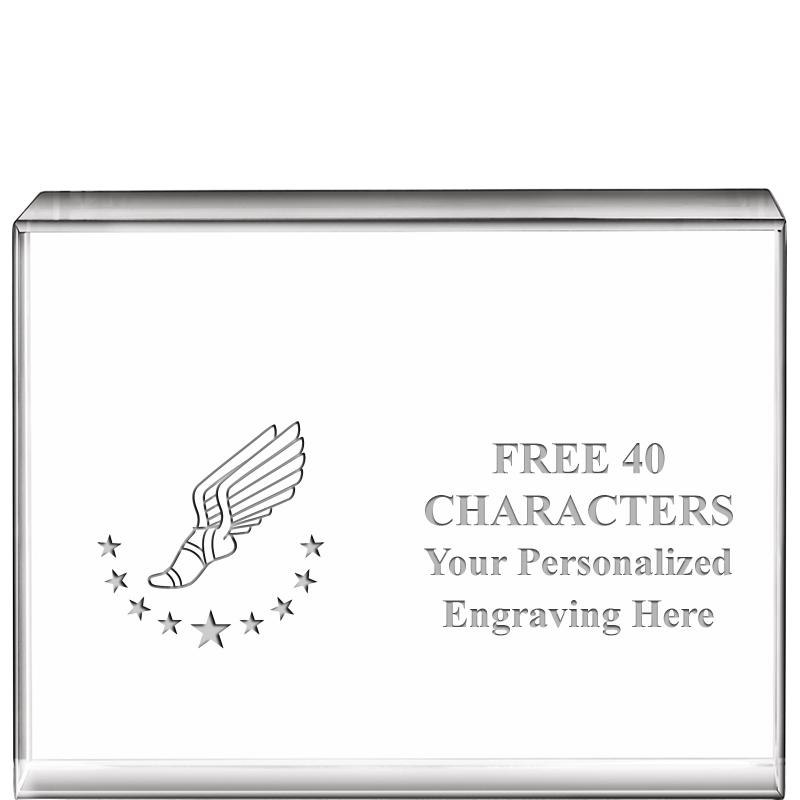 4"x3"HORIZONTAL DISPLAY CRYSTL