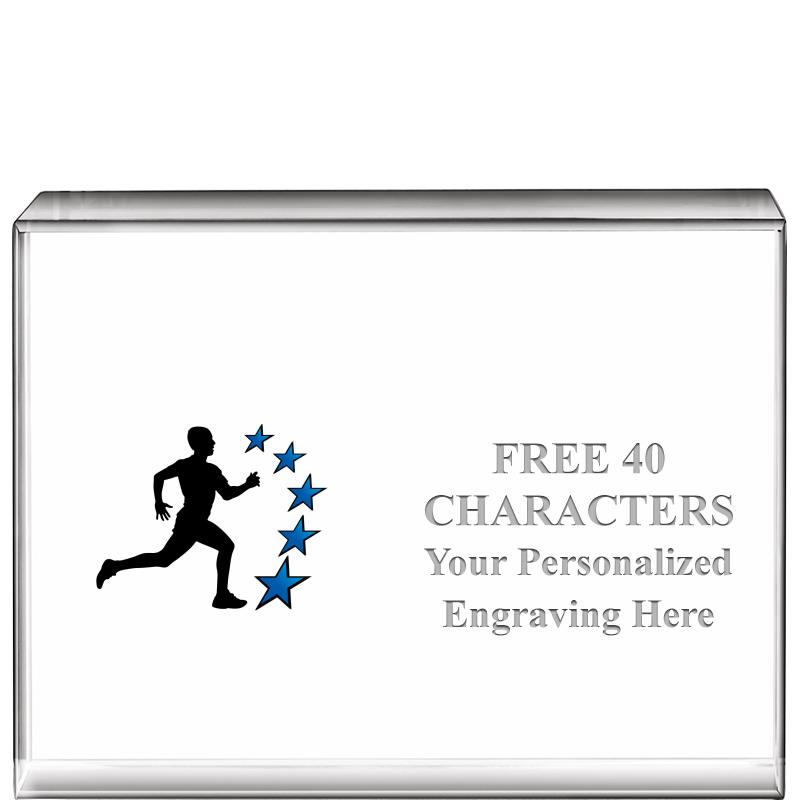 4"x3"HORIZONTAL DISPLAY CRYSTL