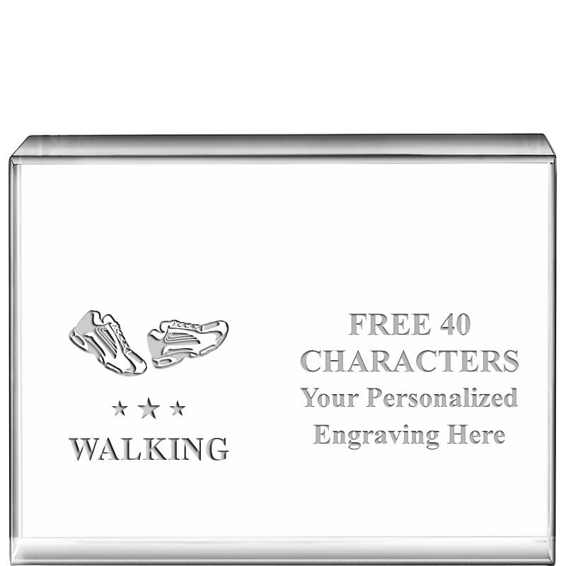 4"x3"HORIZONTAL DISPLAY CRYSTL