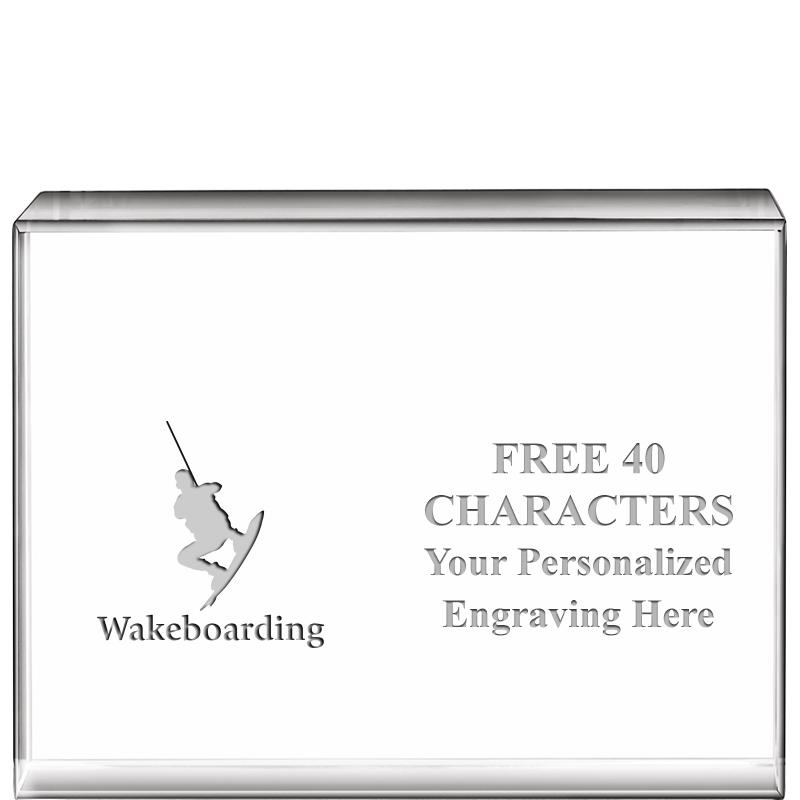 4"x3"HORIZONTAL DISPLAY CRYSTL