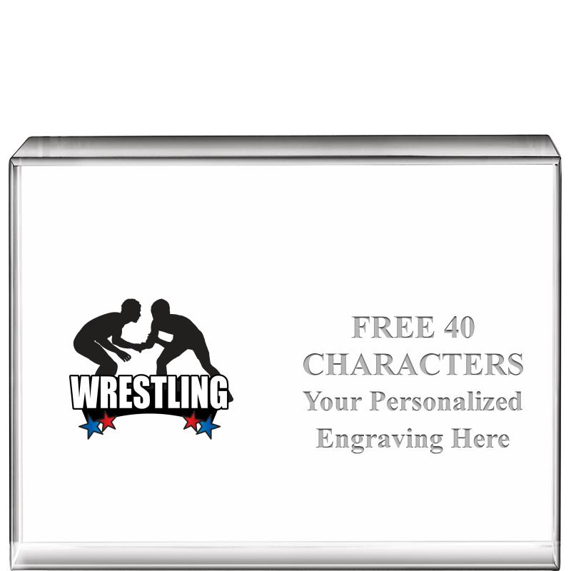 4"x3"HORIZONTAL DISPLAY CRYSTL