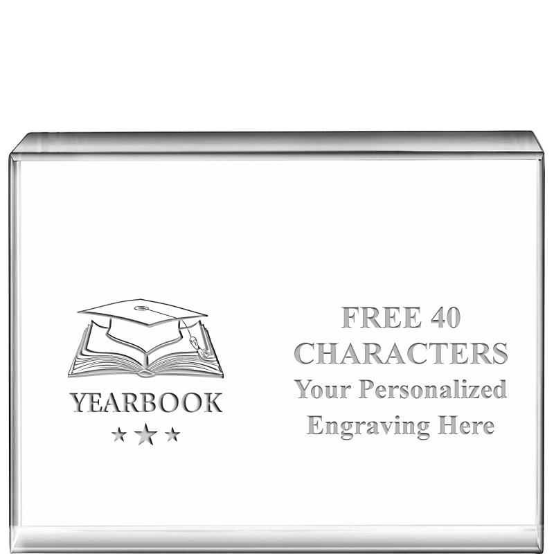 4"x3"HORIZONTAL DISPLAY CRYSTL