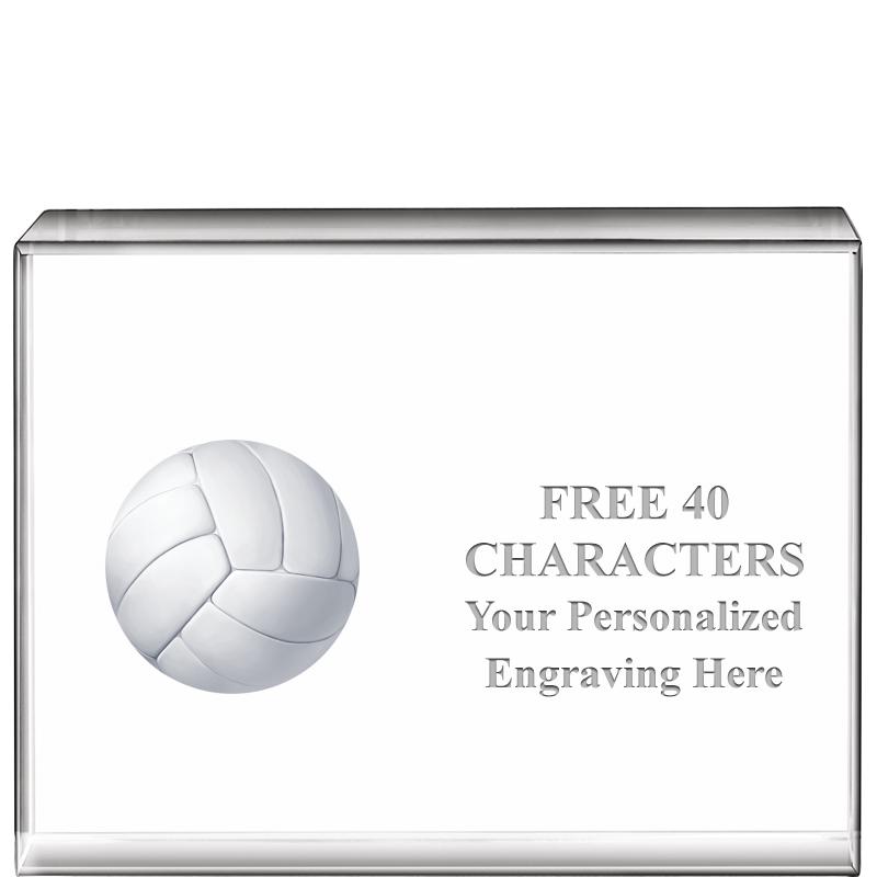 4"x3"HORIZONTAL DISPLAY CRYSTL