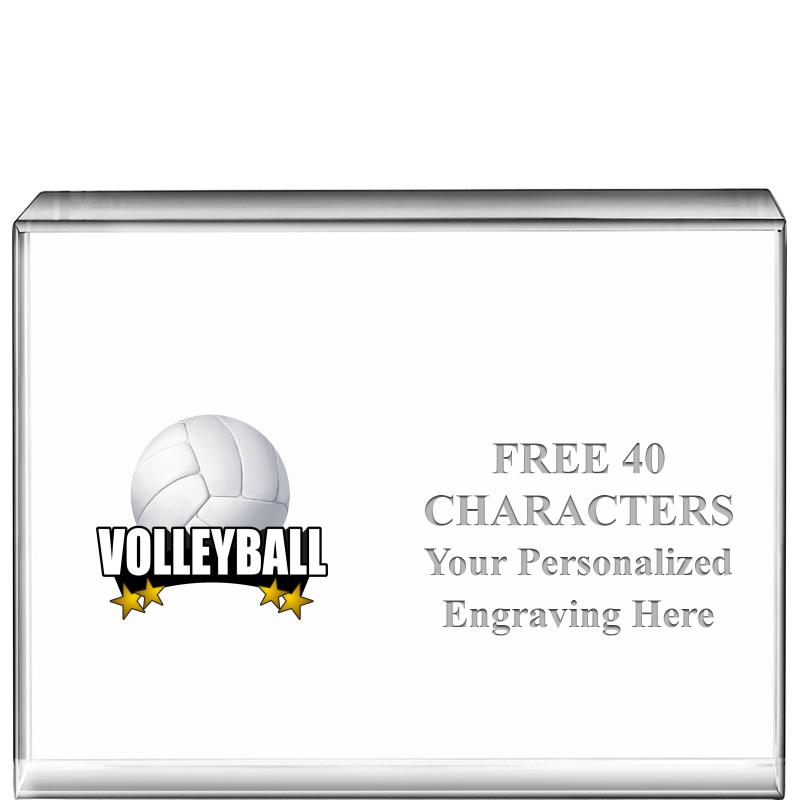 4"x3"HORIZONTAL DISPLAY CRYSTL