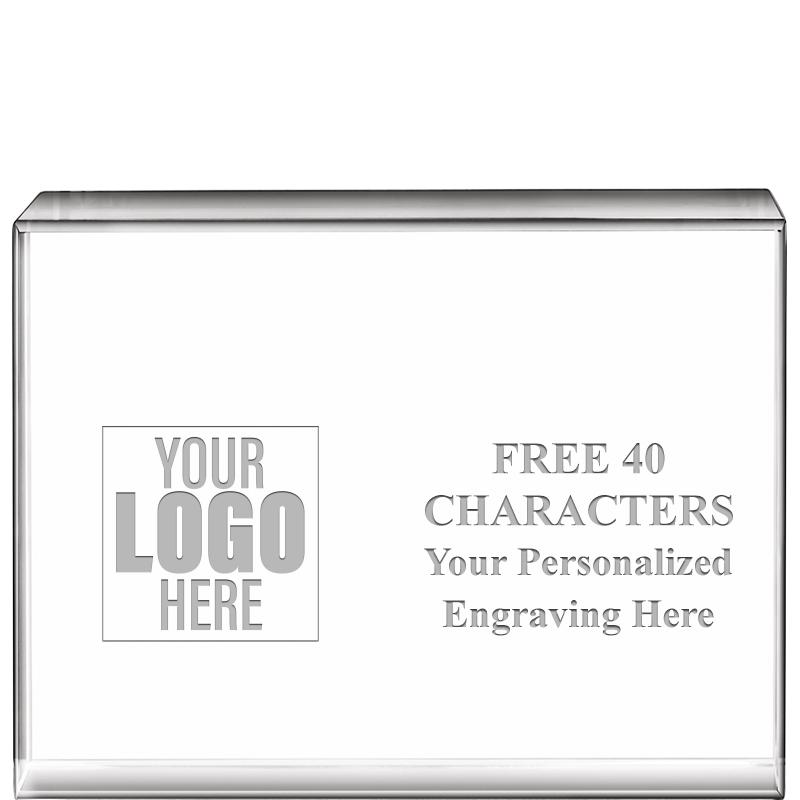 4"x3"HORIZONTAL DISPLAY CRYSTL