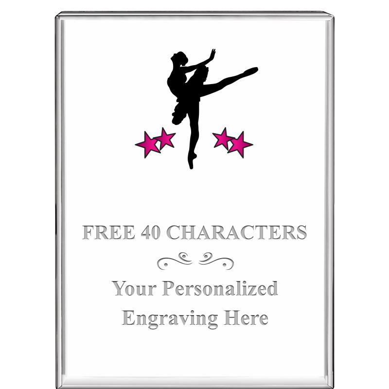 3"x4"VERTICAL DISPLAY CRYSTL