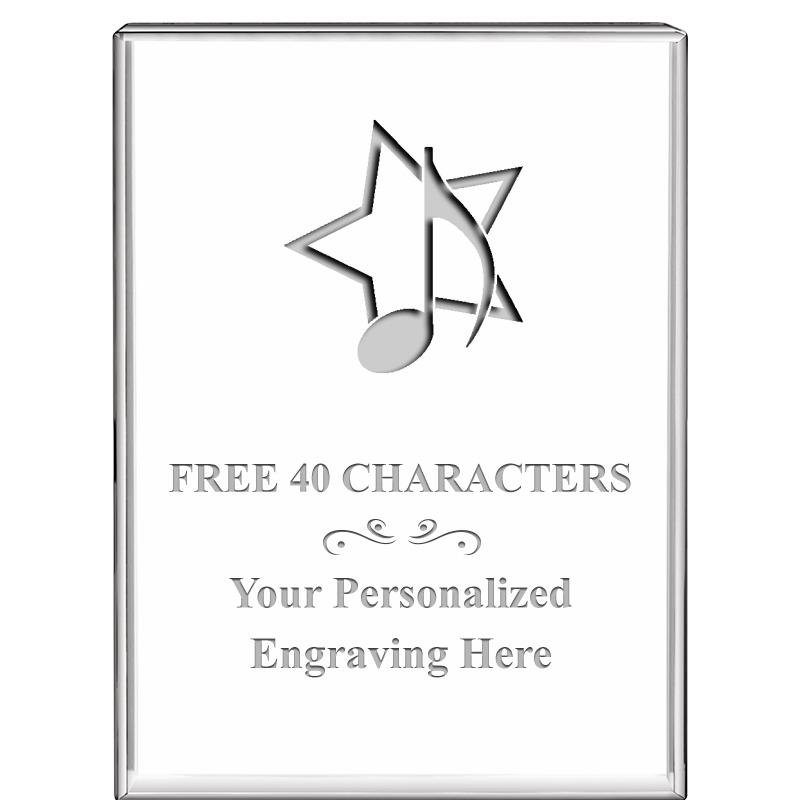 3"x4"VERTICAL DISPLAY CRYSTL