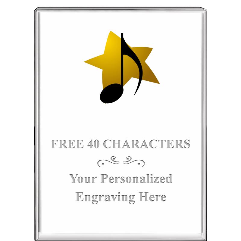 3"x4"VERTICAL DISPLAY CRYSTL