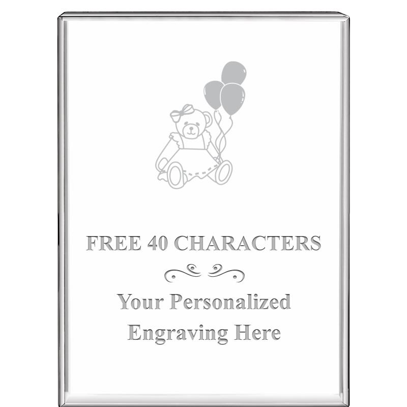 3"x4"VERTICAL DISPLAY CRYSTL