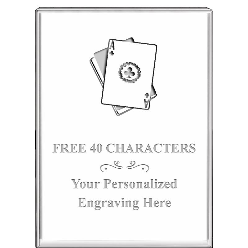 3"x4"VERTICAL DISPLAY CRYSTL