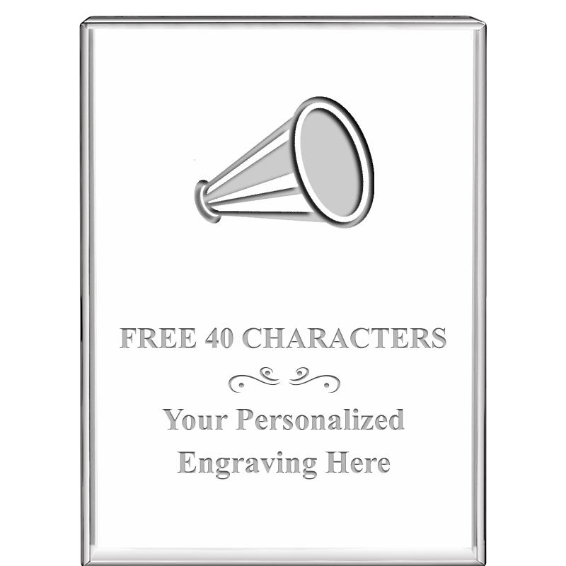 3"x4"VERTICAL DISPLAY CRYSTL