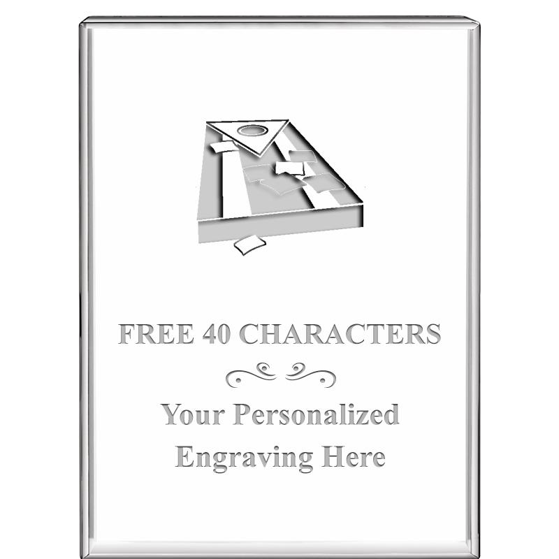 3"x4"VERTICAL DISPLAY CRYSTL