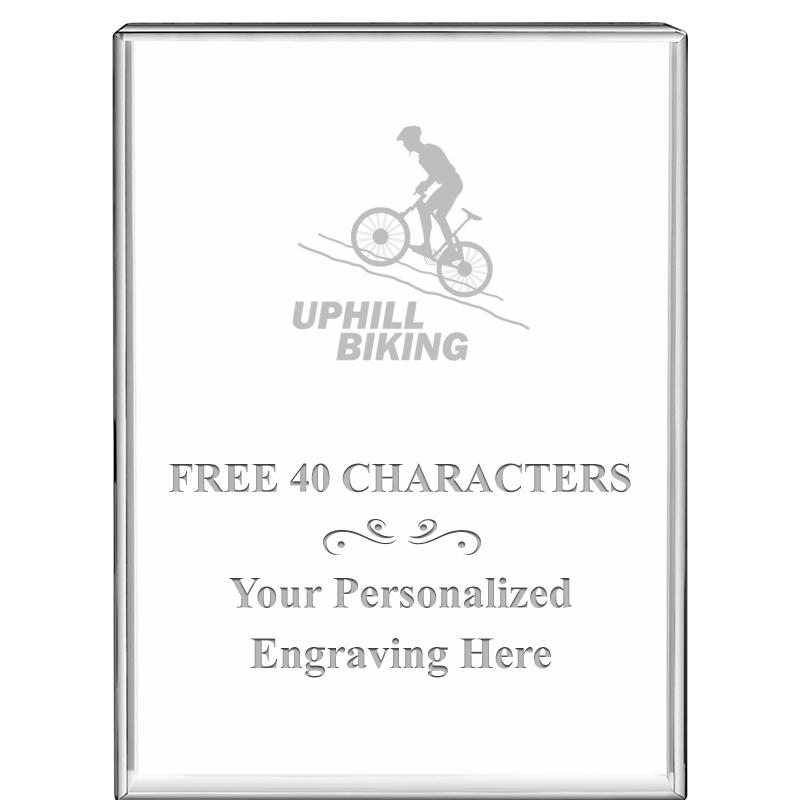 3"x4"VERTICAL DISPLAY CRYSTL