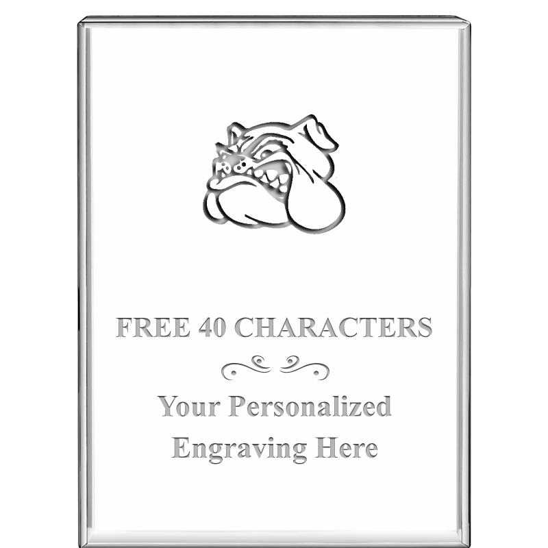 3"x4"VERTICAL DISPLAY CRYSTL