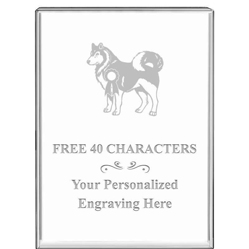 3"x4"VERTICAL DISPLAY CRYSTL