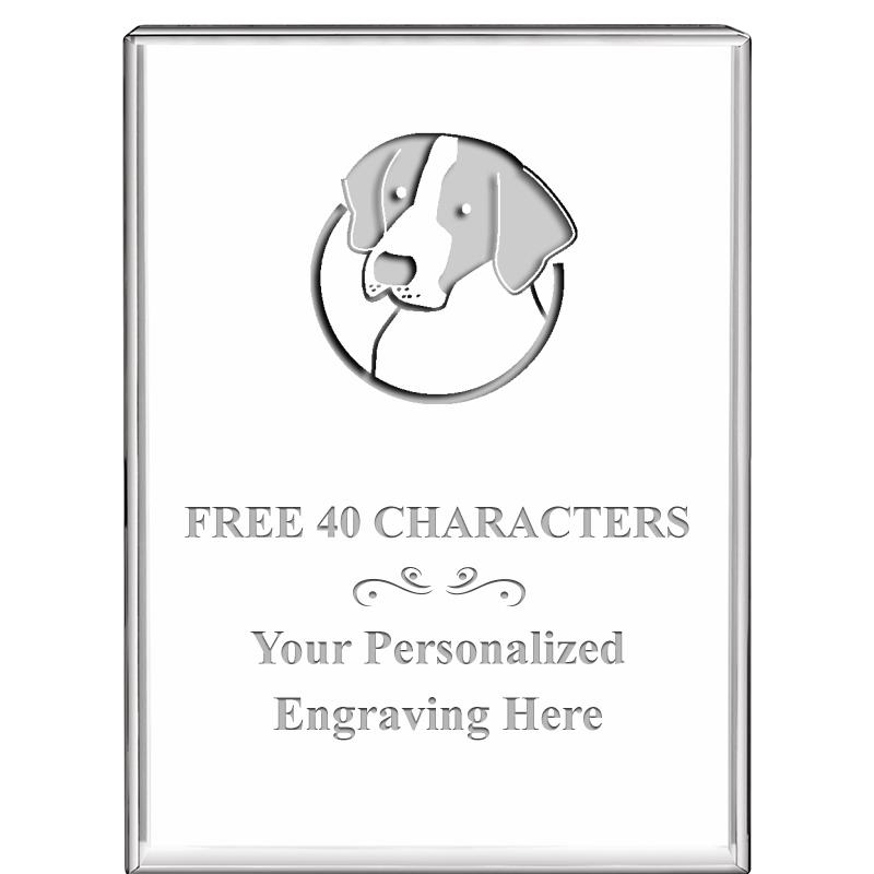 3"x4"VERTICAL DISPLAY CRYSTL