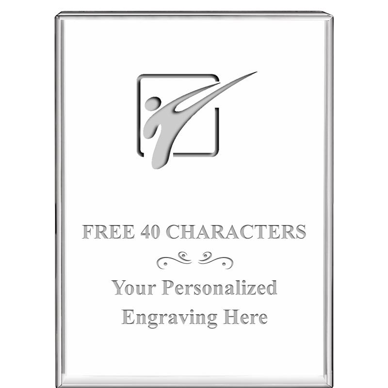 3"x4"VERTICAL DISPLAY CRYSTL