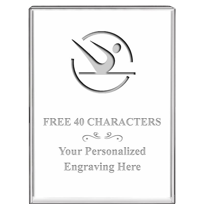 3"x4"VERTICAL DISPLAY CRYSTL