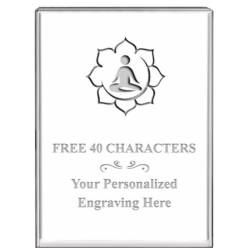 3"x4"VERTICAL DISPLAY CRYSTL