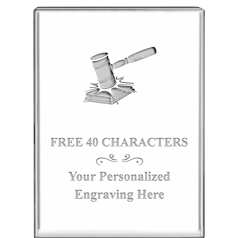 3"x4"VERTICAL DISPLAY CRYSTL