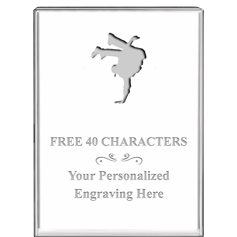 3"x4"VERTICAL DISPLAY CRYSTL