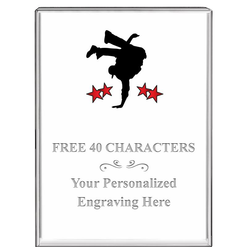 3"x4"VERTICAL DISPLAY CRYSTL