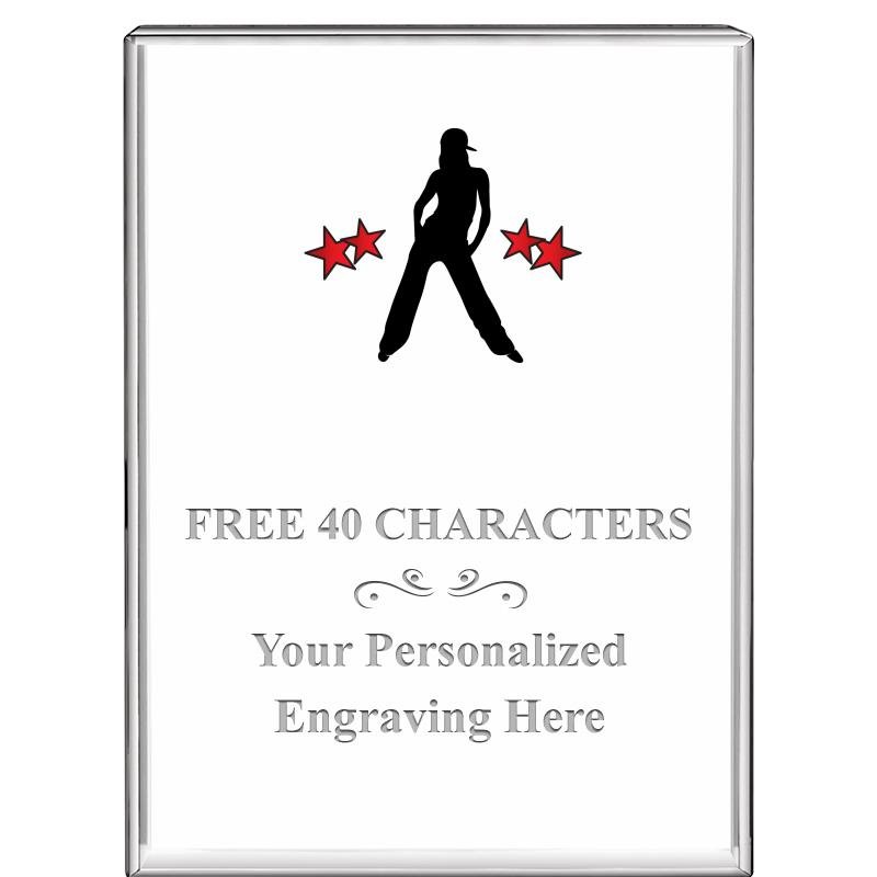 3"x4"VERTICAL DISPLAY CRYSTL