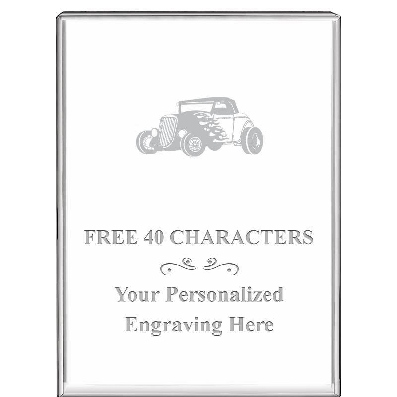 3"x4"VERTICAL DISPLAY CRYSTL