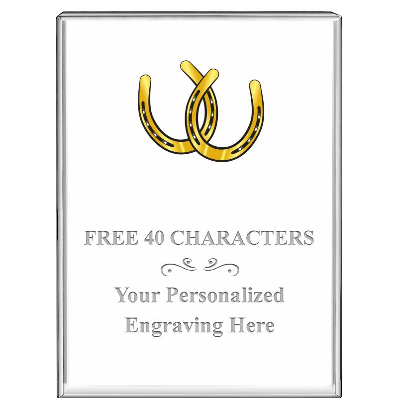 3"x4"VERTICAL DISPLAY CRYSTL