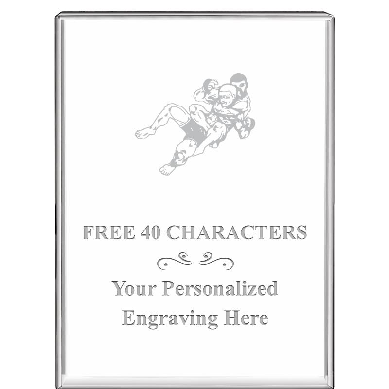 3"x4"VERTICAL DISPLAY CRYSTL