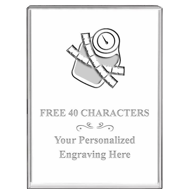 3"x4"VERTICAL DISPLAY CRYSTL