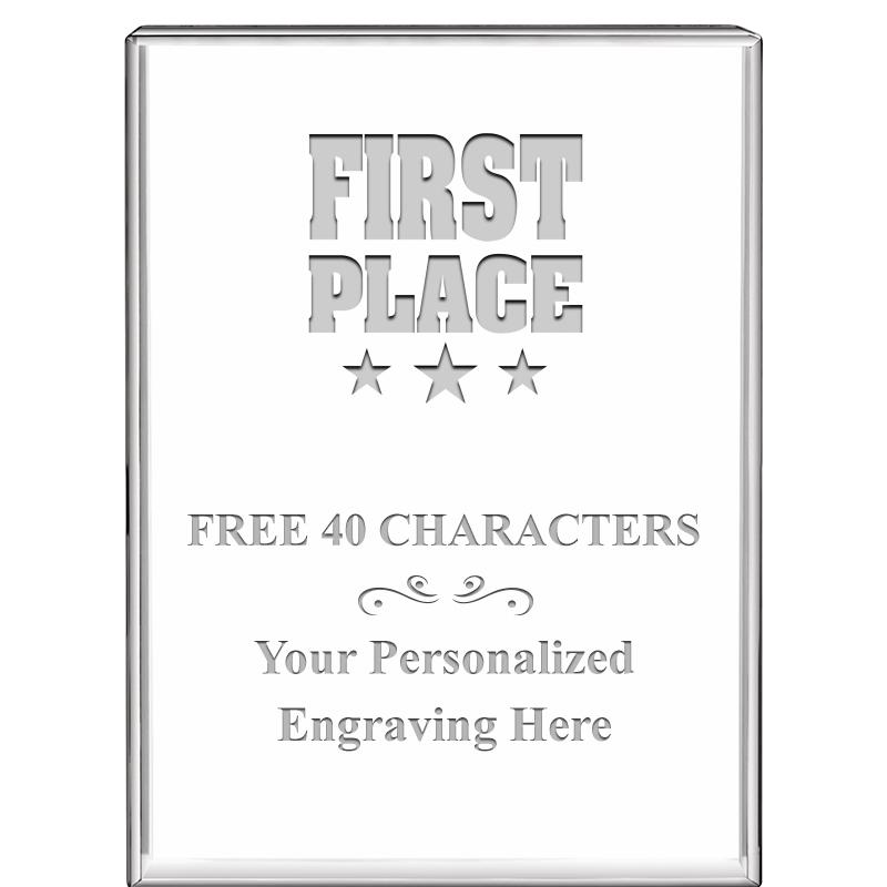 3"x4"VERTICAL DISPLAY CRYSTL