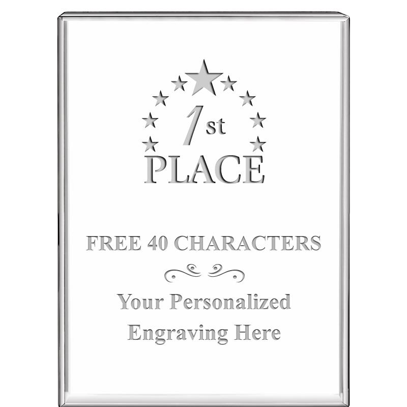 3"x4"VERTICAL DISPLAY CRYSTL