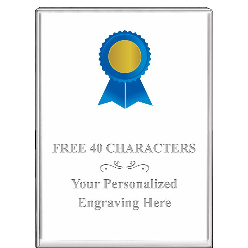 3"x4"VERTICAL DISPLAY CRYSTL