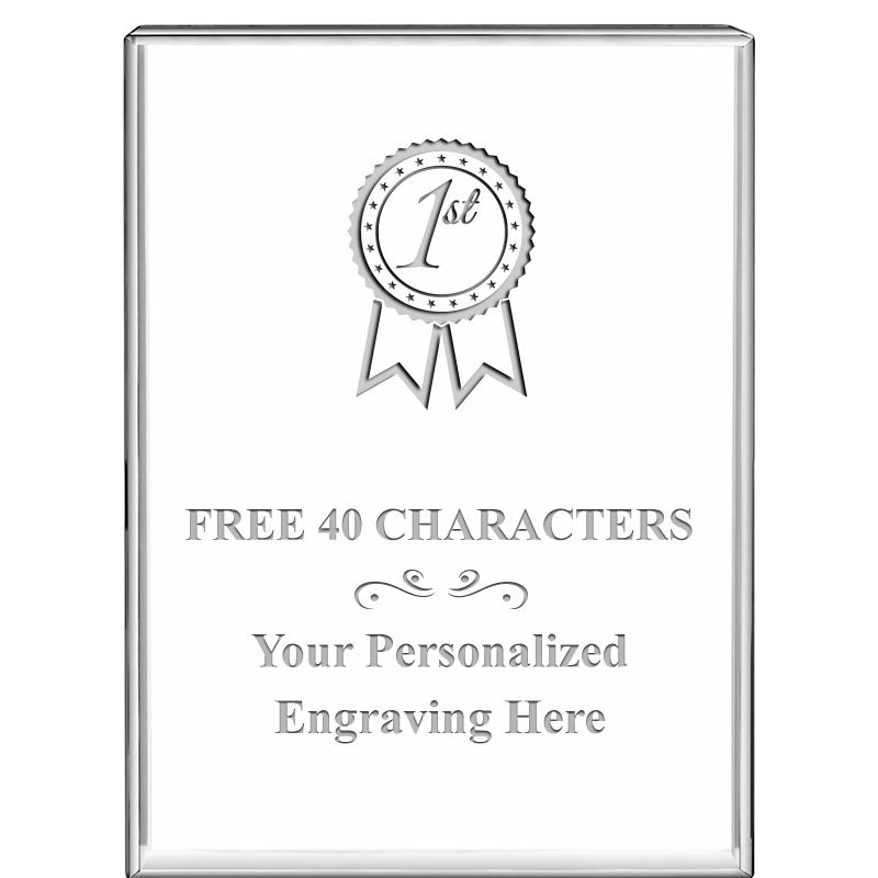 3"x4"VERTICAL DISPLAY CRYSTL