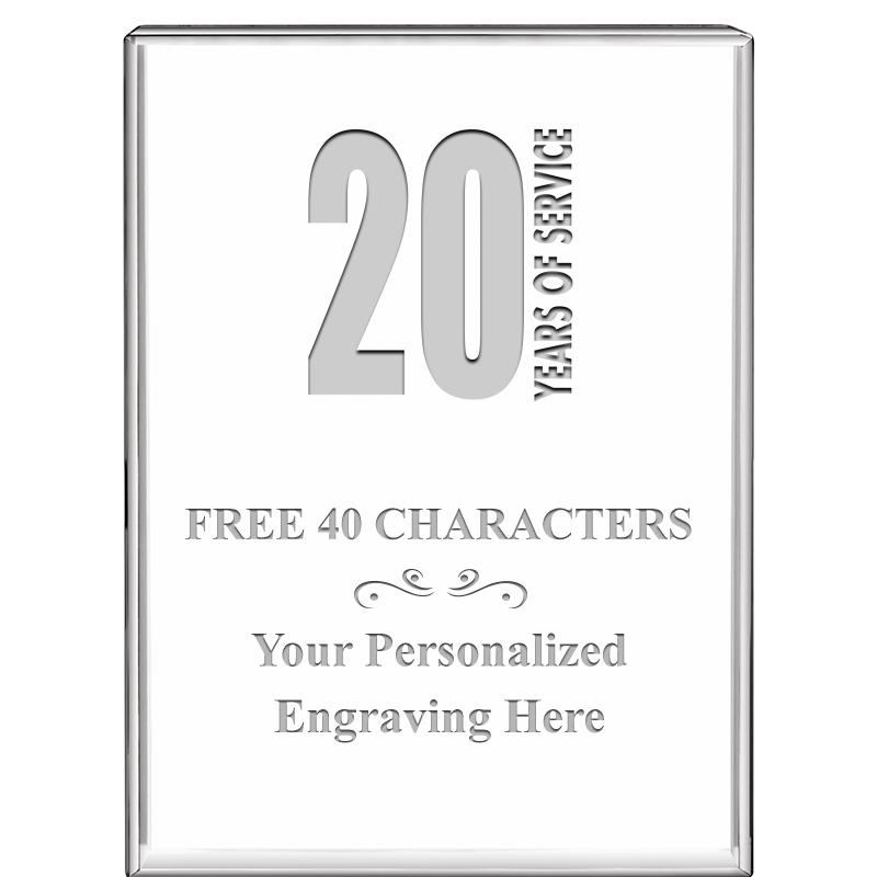 3"x4"VERTICAL DISPLAY CRYSTL