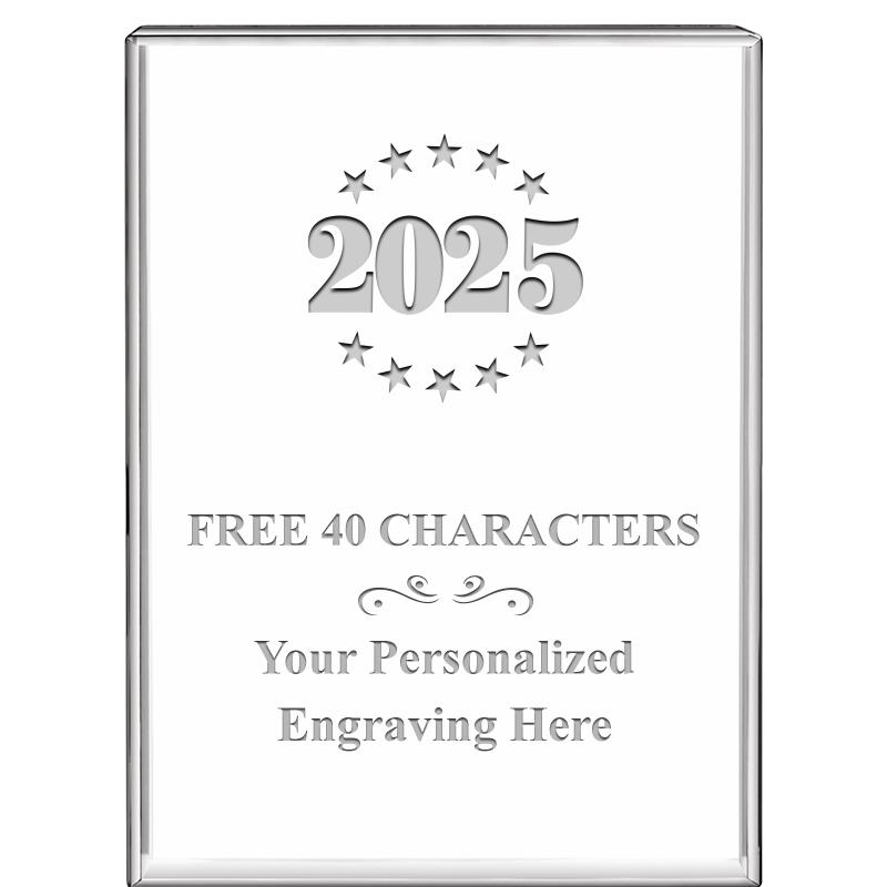 3"x4"VERTICAL DISPLAY CRYSTL