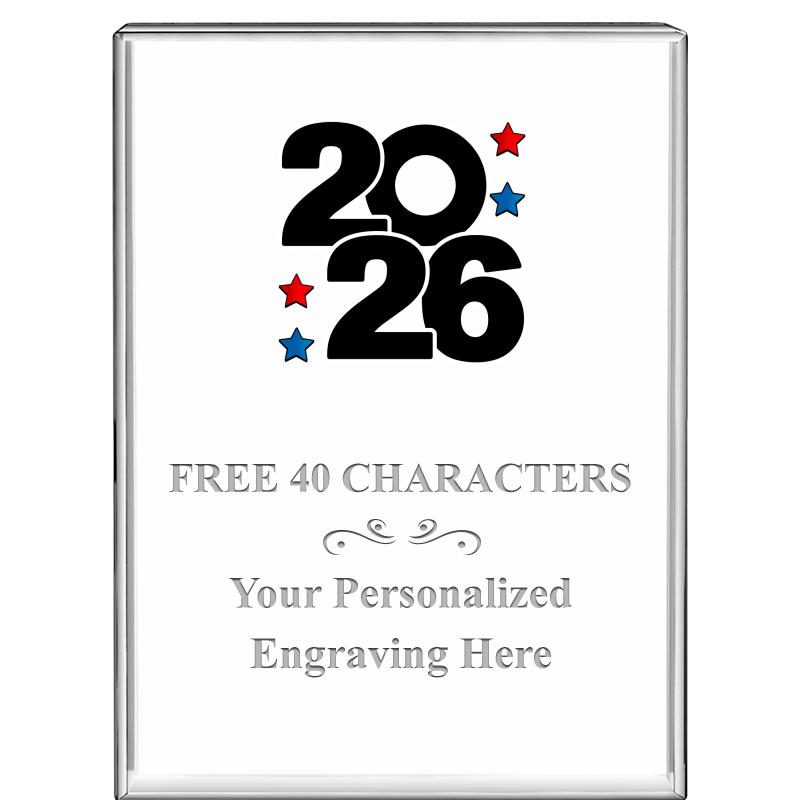 3"x4"VERTICAL DISPLAY CRYSTL