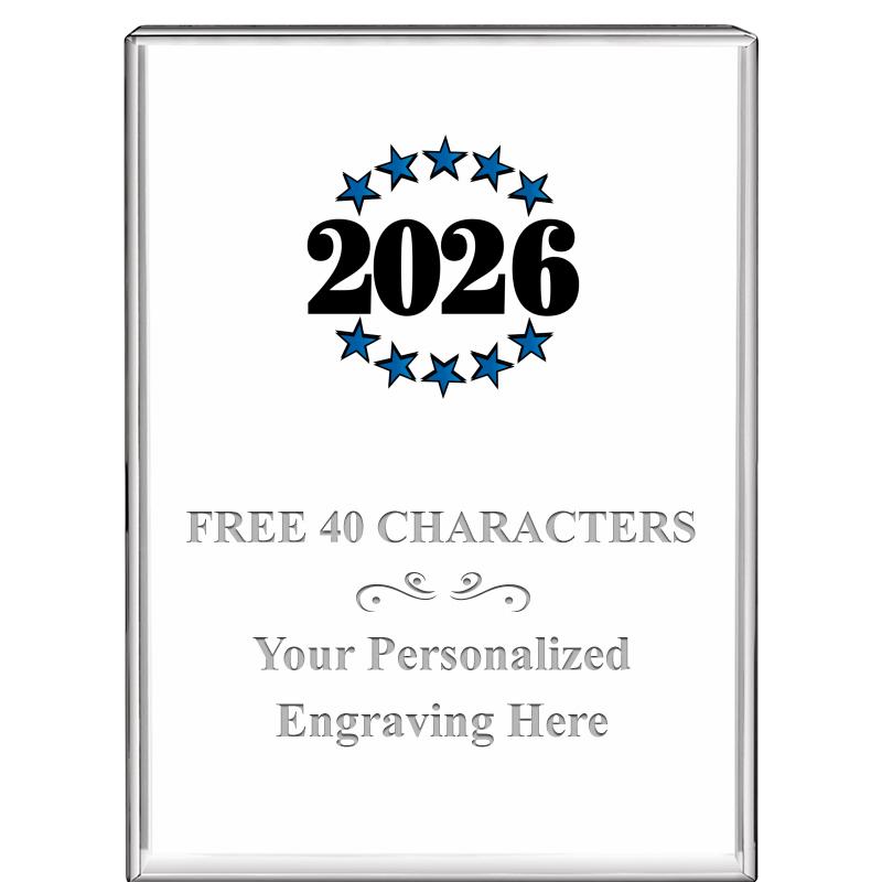 3"x4"VERTICAL DISPLAY CRYSTL